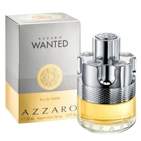 Azzaro Wanted Eau de Toilette for Men 3.4 oz / 100ml Azzaro