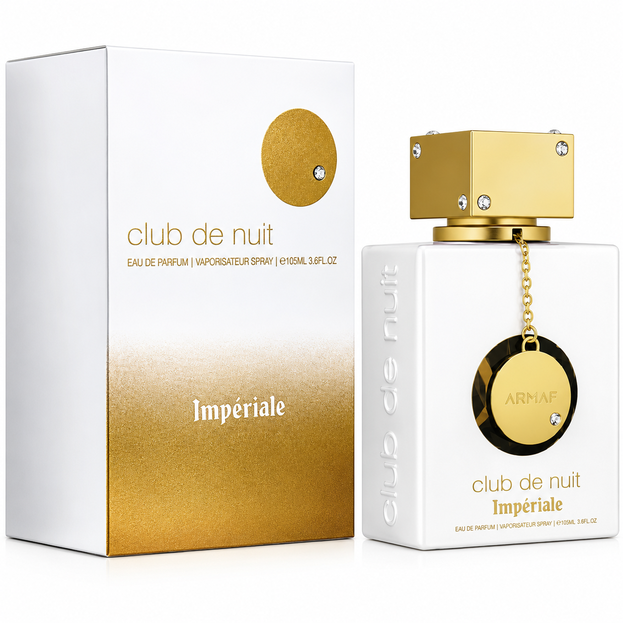 Armaf Club De Nuit Imperiale Women EDP 3.6 oz / 105 ml Spray