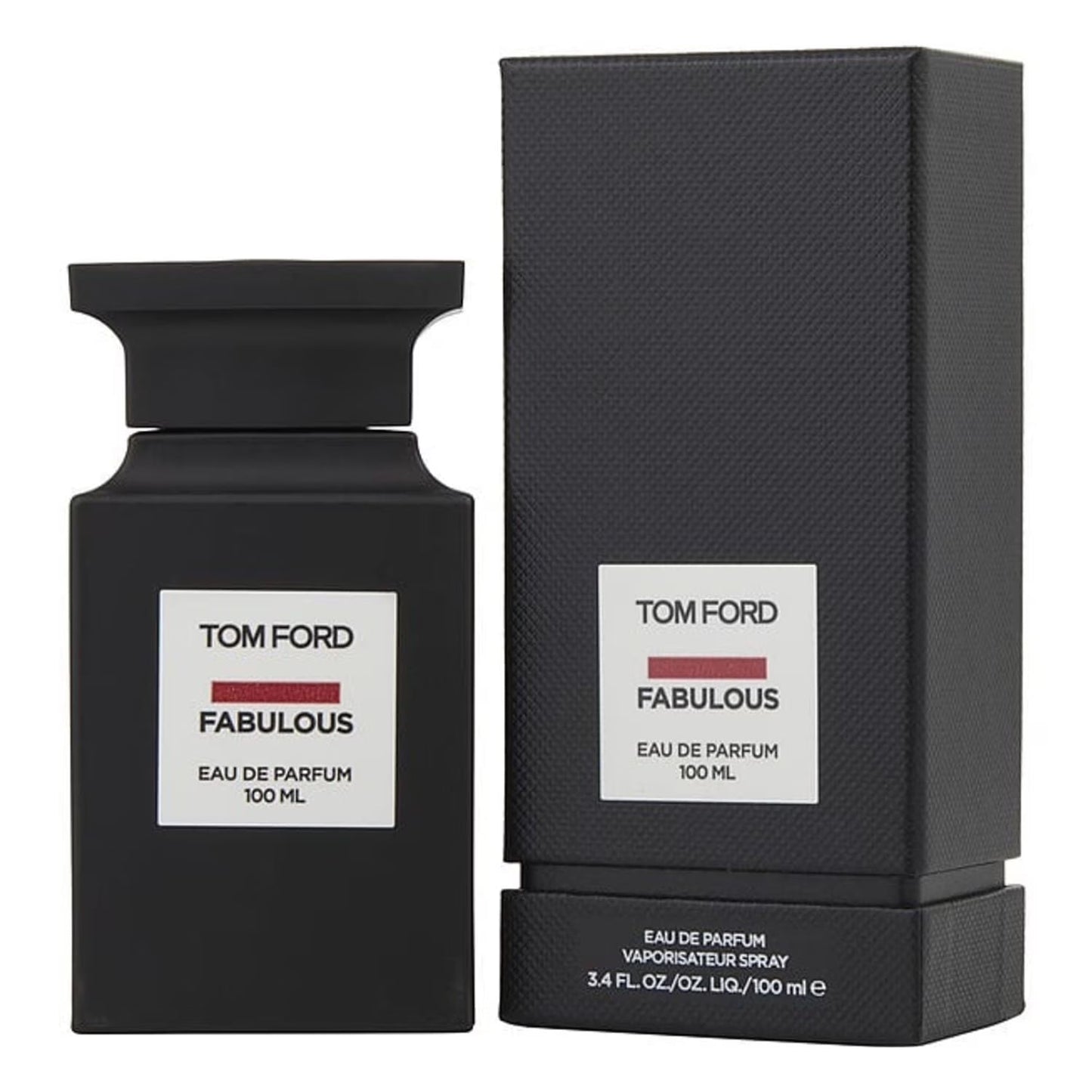 Tom Ford Fabulous Eau de Parfum bottle and packaging on a white background