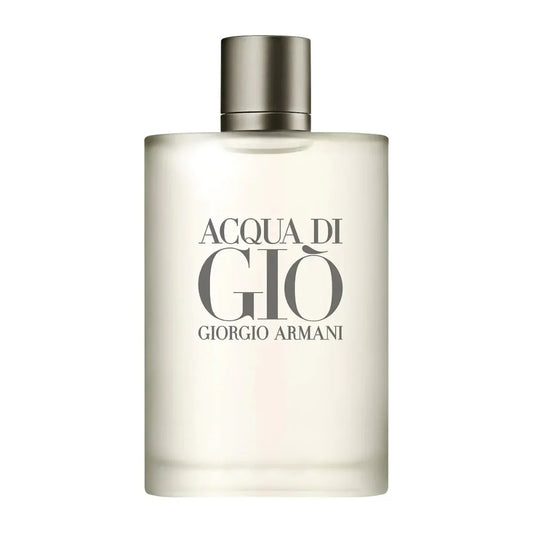 Giorgio Armani Acqua di Gio perfume bottle on a white background
