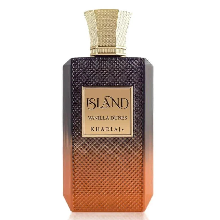 Khadlaj Island Vanilla Dunes Extrait de Parfum Spray Unisex 3.4 oz / 100ml Khadlaj