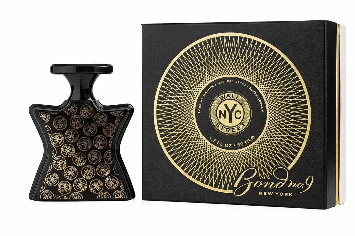 Bond No. 9 Wall Street Eau de Parfum 3.4 oz / 100ml New in Box Bond No. 9