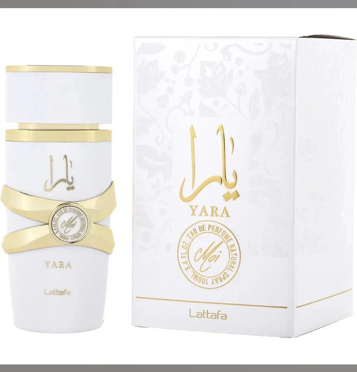 Lattafa Yara Moi Eau de Parfum Spray 3.4 fl oz Lattafa