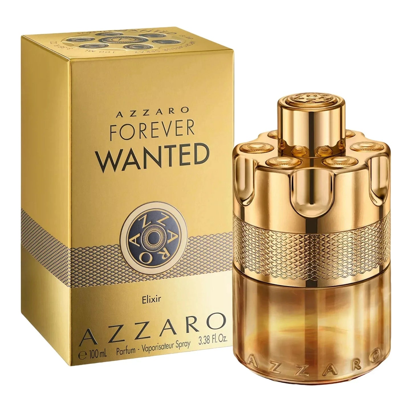 Azzaro Forever Wanted Elixir 3.4 oz Eau de Parfum for Men Azzaro