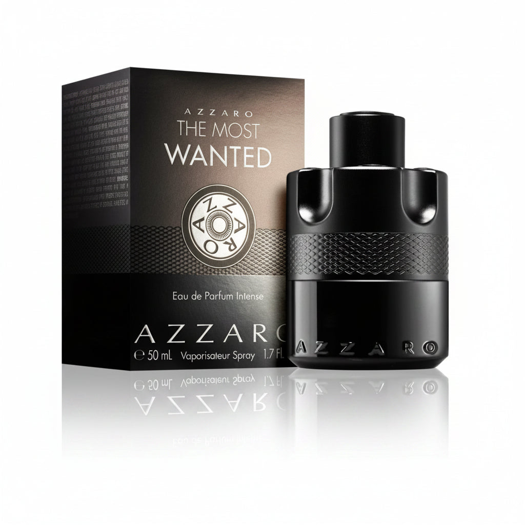 Azzaro The Most Wanted EDP Intense for Men 1.7 oz / 50ml Azzaro