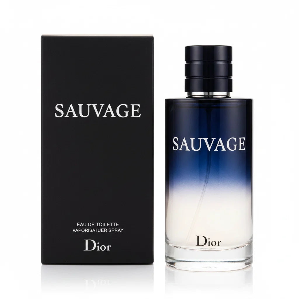 Christian Dior Sauvage Eau de ToiletChristian Diorte for Men 3.4 oz / 100ml 