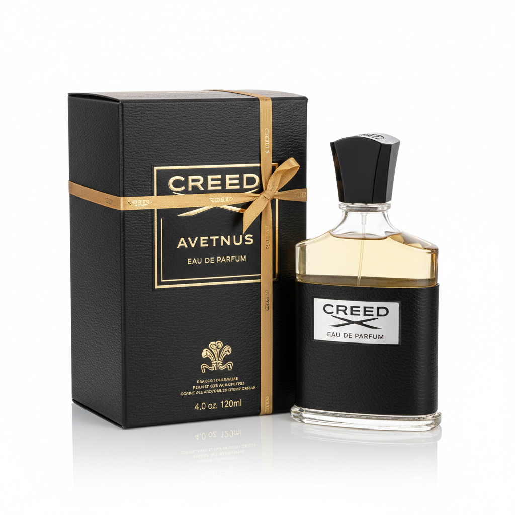 Creed Aventus Eau de Parfum 4.0 oz 120ml for Men - Brand New