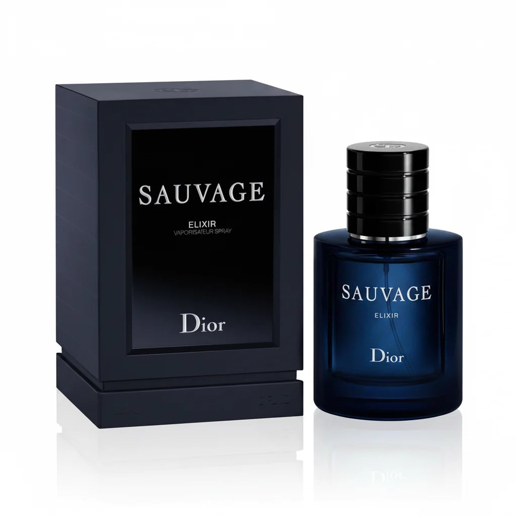 Dior Sauvage Elixir for Men 2 oz / 60ml Christian Dior