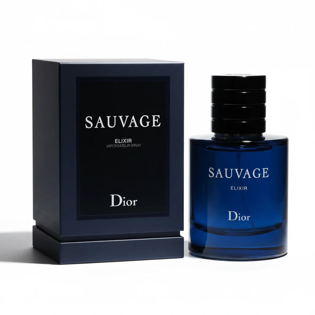 Dior Sauvage Elixir for Men 3.4 oz / 100ml Christian Dior