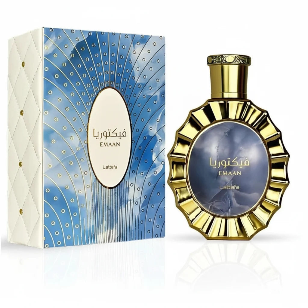 Emaan by Lattafa Eau de Parfum Unisex 3.4 oz New in Box Lattafa