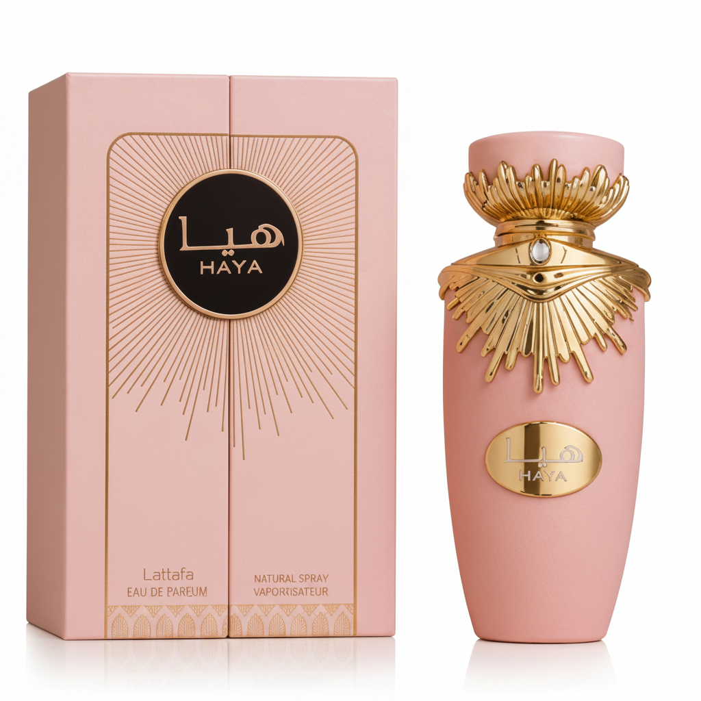 Lattafa Haya Eau de Parfum for Women 100ml / 3.4 oz Lattafa