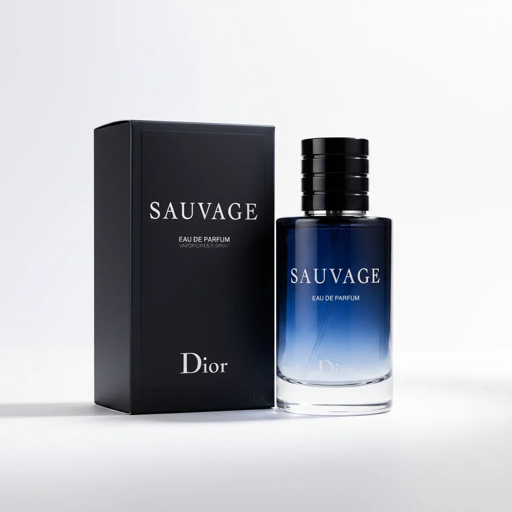 Sauv0ml New in Box Christian Diorage Parfum by Christian Dior for Men 3.4 oz / 10