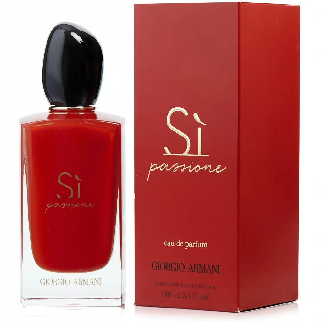 Si Passione by Giorgio Armani 3.4 oz Eau de Parfum for Women Giorgio Armani