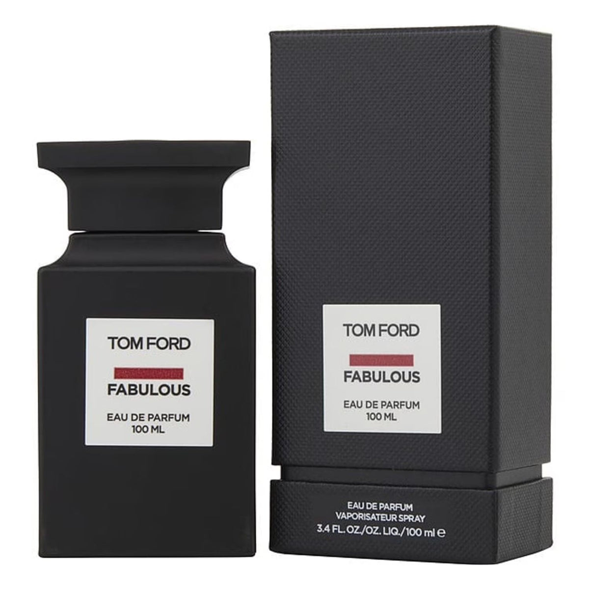 Tom Ford Fabulous Eau de Parfum bottle and packaging on a white background