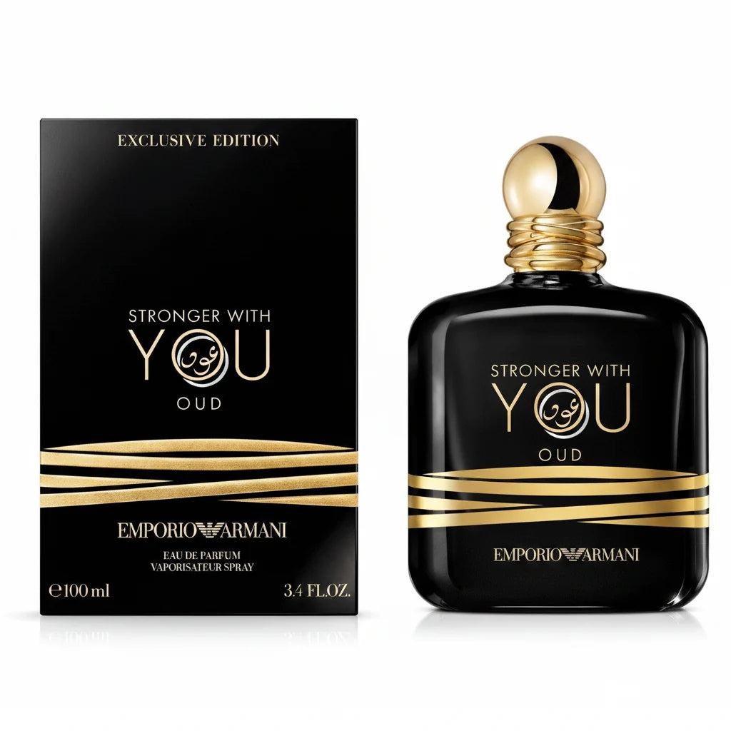 ParfumStronger With You Oud Eau de  3.4 oz by Giorgio Armani for Men Giorgio Armani