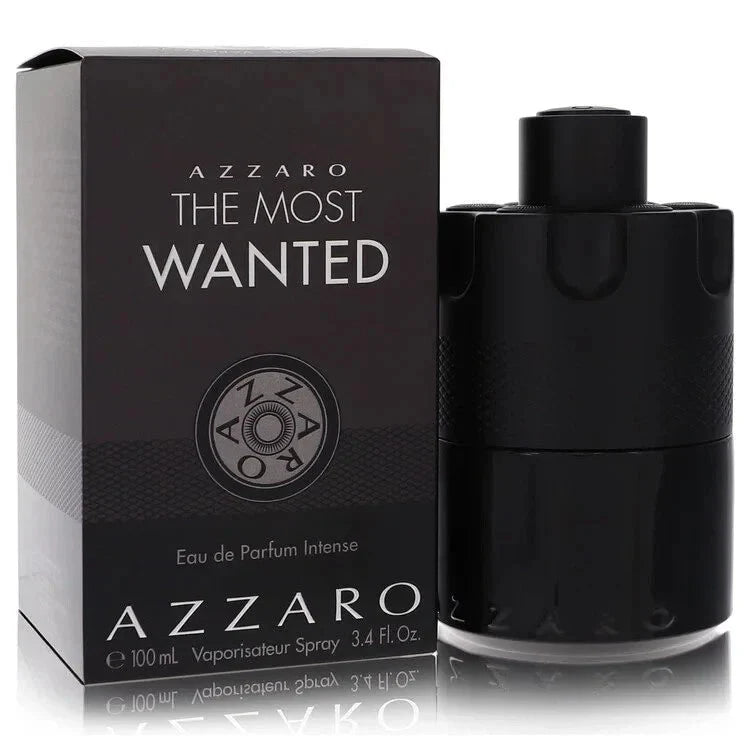 Azzaro The Most Wanted Intense EDP Spray for Men 3.4 oz Azzaro