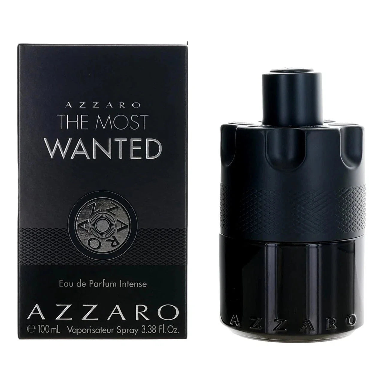 Azzaro The Most Wanted Intense EDP Spray for Men 3.4 oz Azzaro