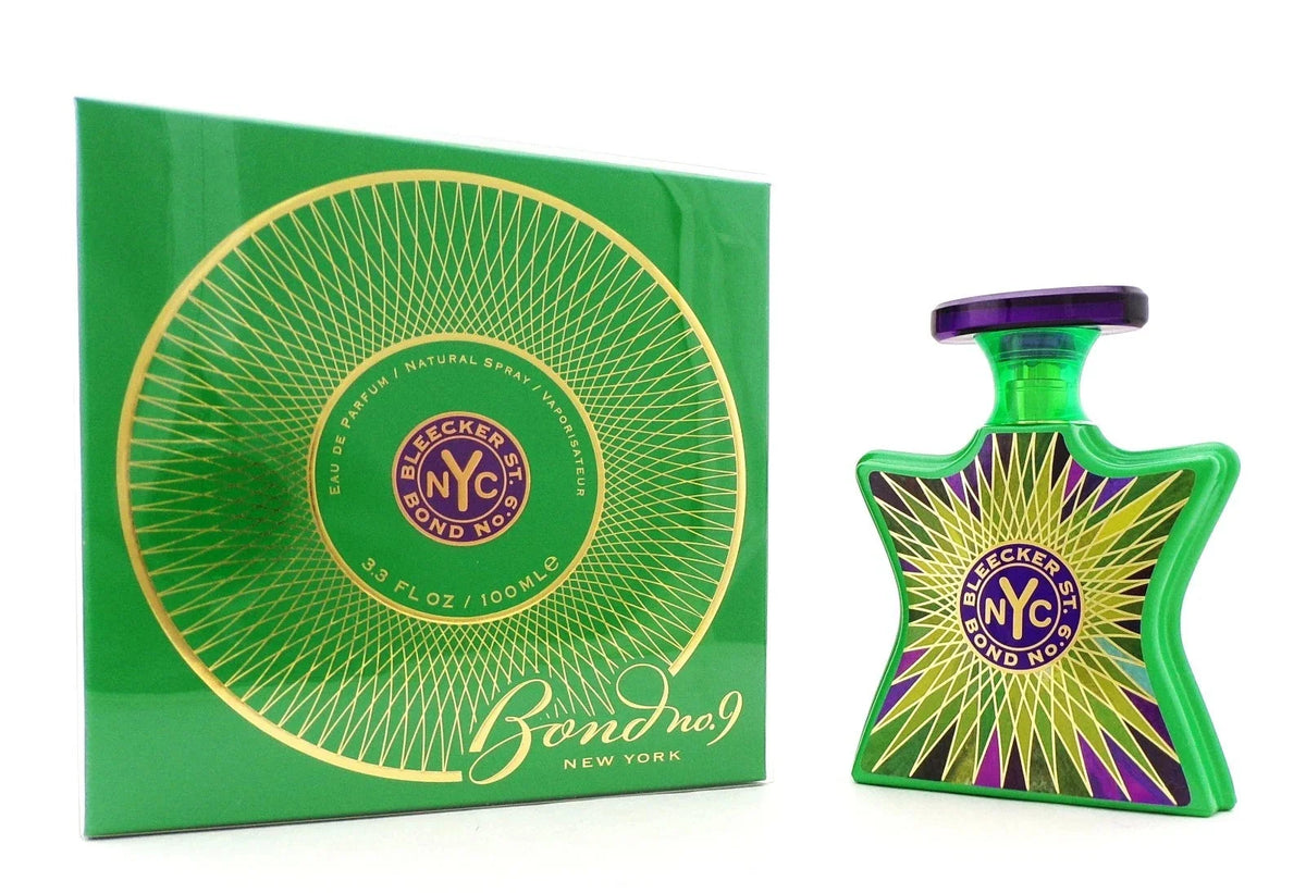 Bond No. 9 Bleecker Street Eau de Parfum EDP Spray 3.3 oz / 100ml Bond No. 9