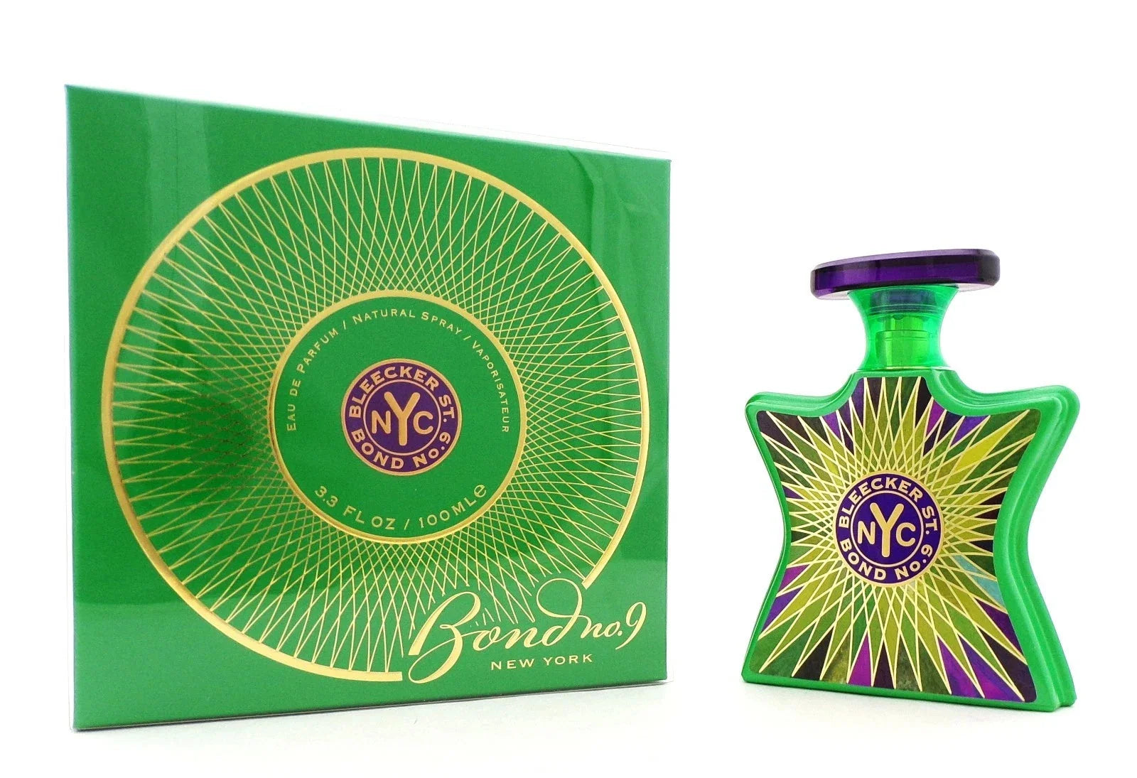 Bond No. 9 Bleecker Street Eau de Parfum EDP Spray 3.3 oz / 100ml Bond No. 9