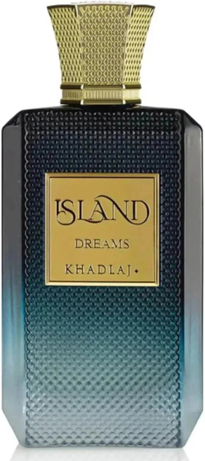 Khadlaj Island Extrait de Parfum Spray Unisex 3.4 oz / 100ml Khadlaj
