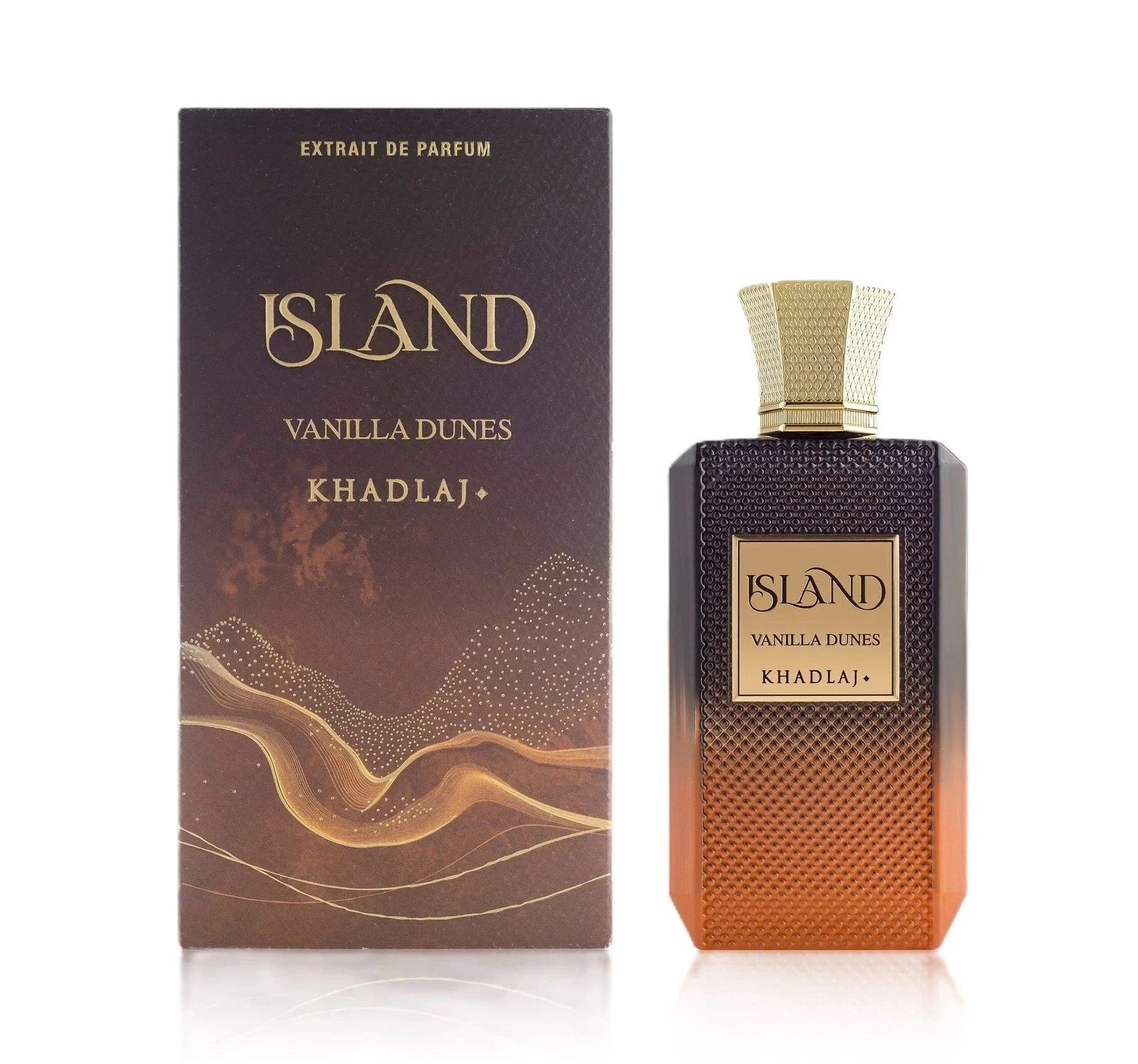 Khadlaj Island Vanilla Dunes Extrait de Parfum Spray Unisex 3.4 oz / 100ml Khadlaj