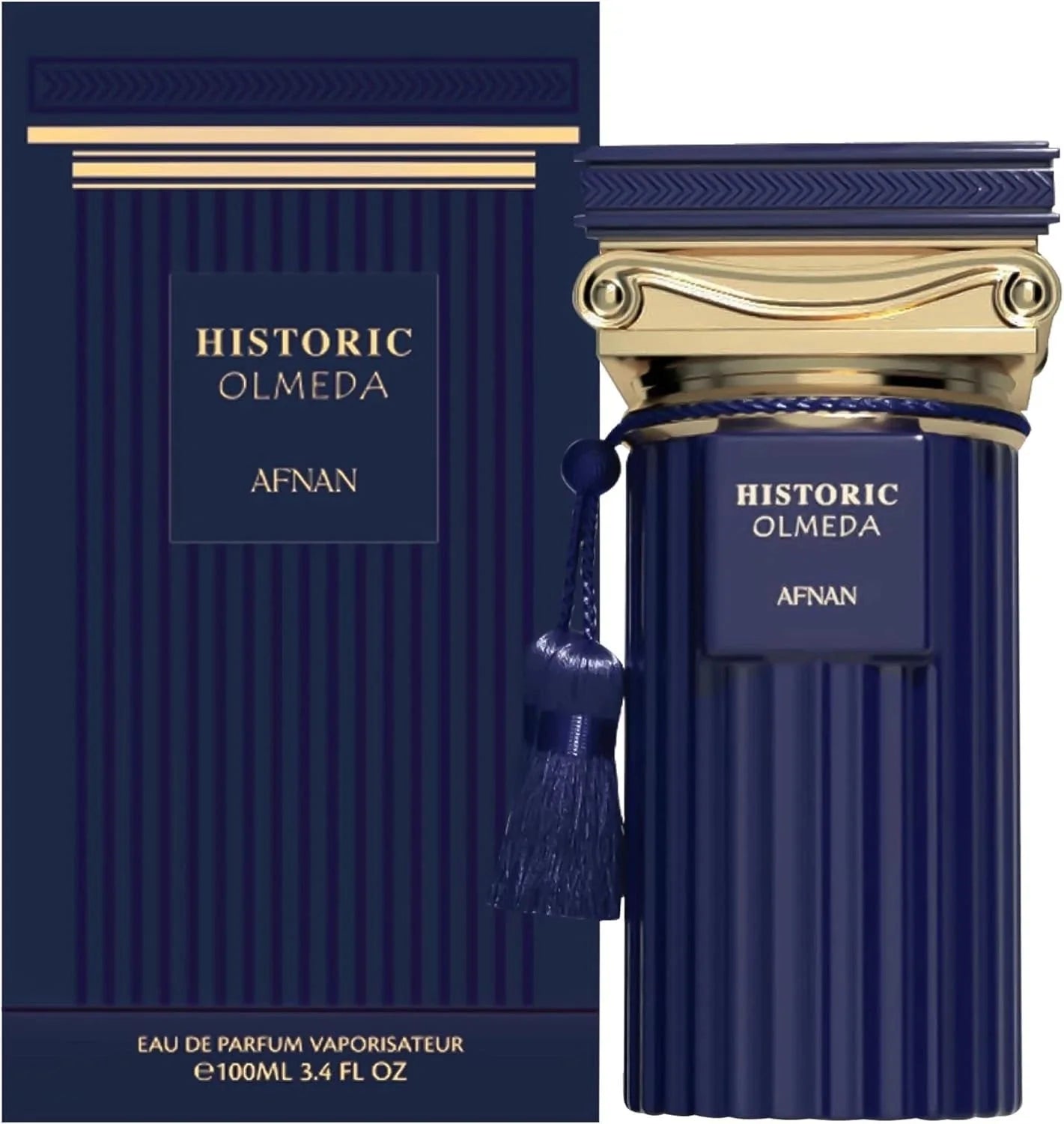 Afnan Historic Olmeda Eau de Parfum Spray for Men 3.4 oz / 100ml Afnan
