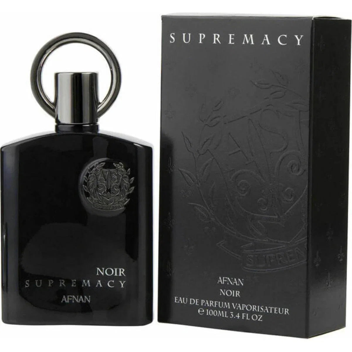 Afnan Supremacy Noir Eau de Parfum for Men 3.4 oz Afnan
