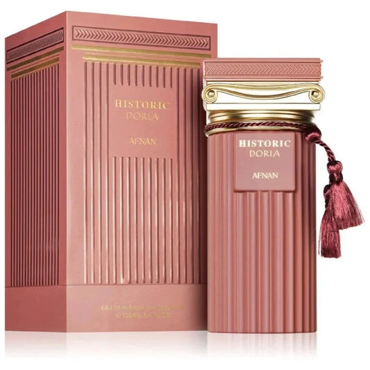 Afnan Historic Doria Eau de Parfum Spray Unisex 3.4 oz 100ml Afnan