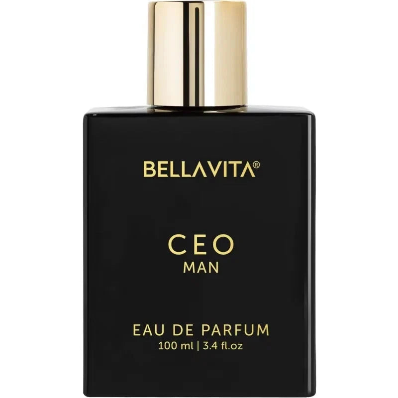 Bella Vita Luxury CEO Man Eau de Parfum for Men 100ml 3.4 oz Bella Vita Luxury
