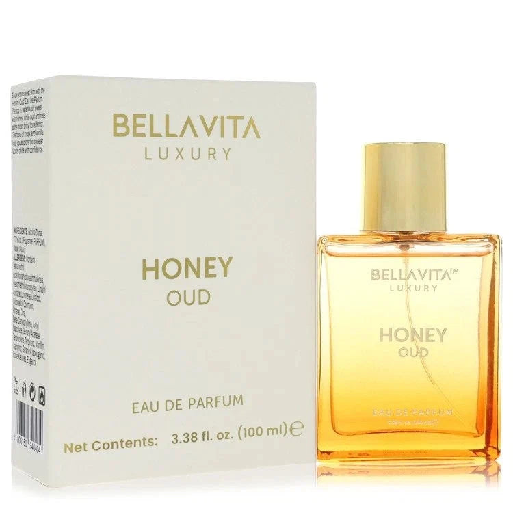 Bella Vita Luxury Honey Oud Eau de Parfum Spray for Men 3.38 oz Bella Vita Luxury
