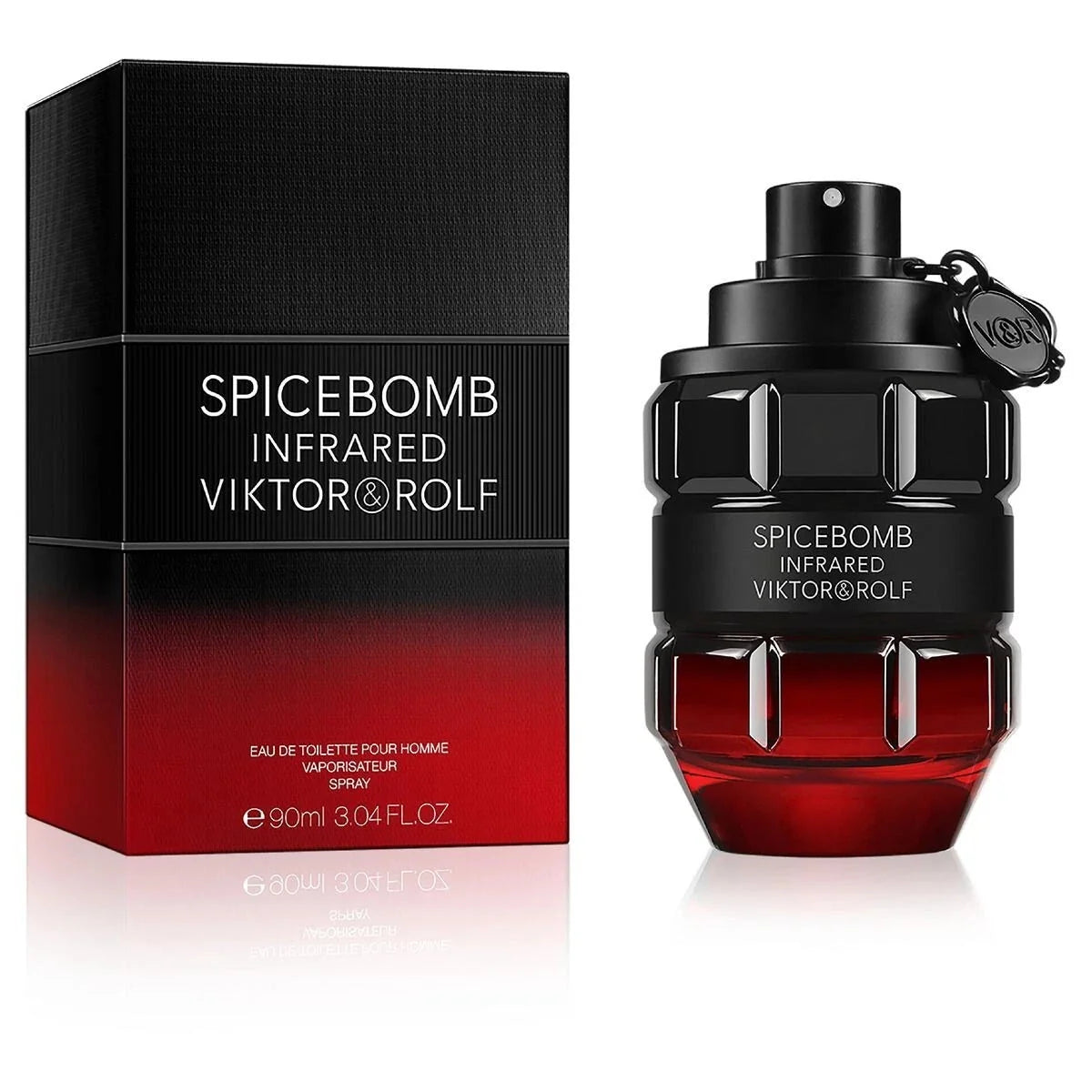 Spicebomb Infrared Eau de Toilette 3.04 oz by Viktor & Rolf for Men Viktor & Rolf