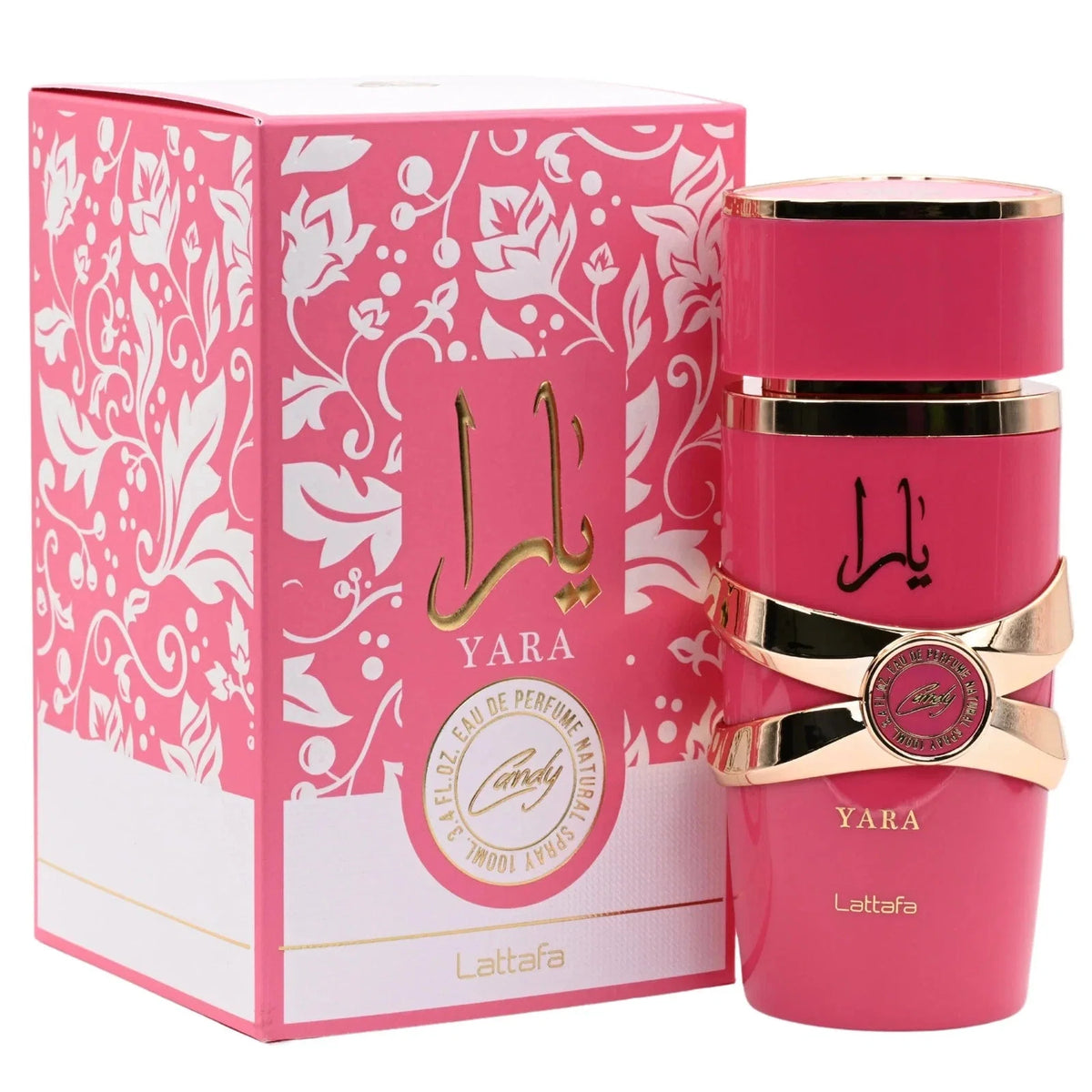 Lattafa Yara Candy Eau de Parfum for Women 3.3 oz Lattafa