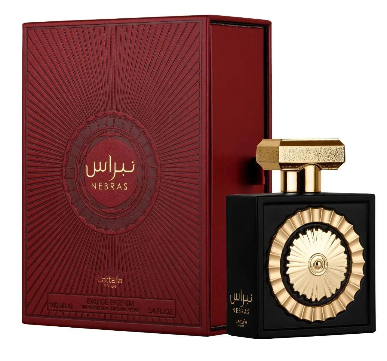 Lattafa Nebras Eau de Parfum Unisex 100ml 3.4 oz Lattafa