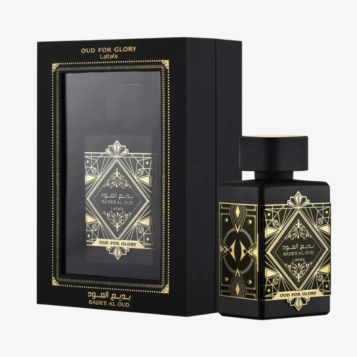 Lattafa Bade'e Al Oud for Glory Eau de Parfum Unisex 3.4 oz / 100ml Lattafa