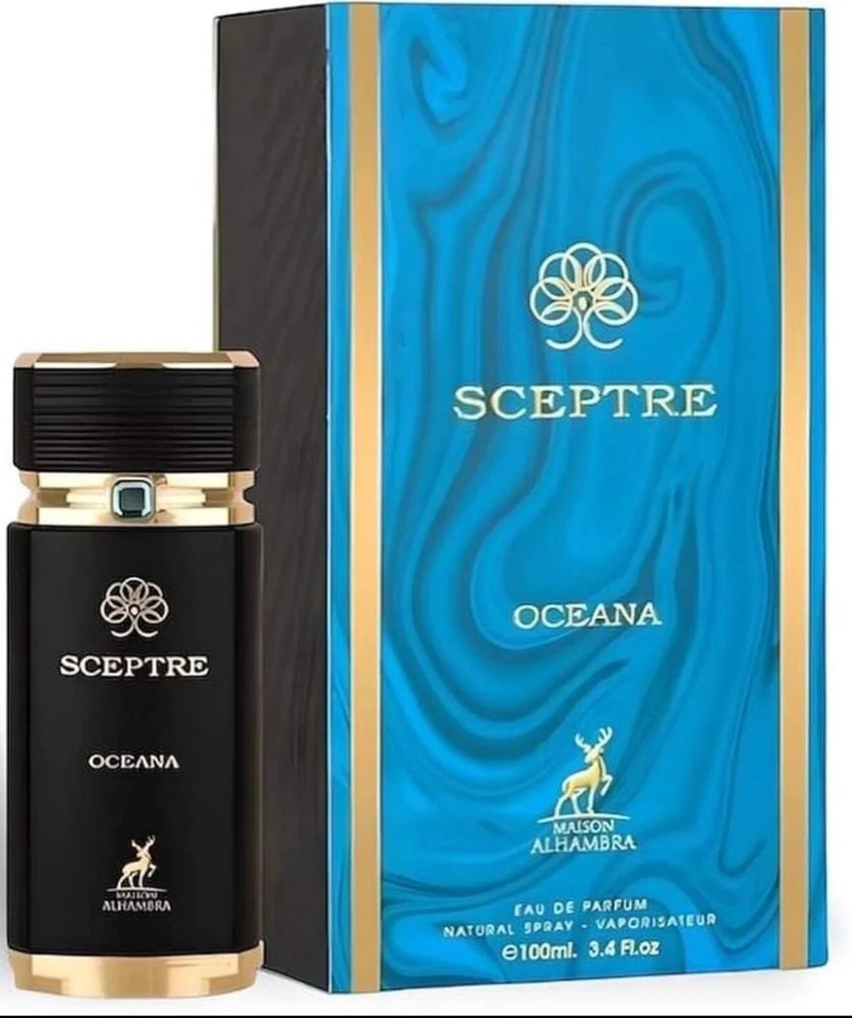 Maison Alhambra Sceptre Oceana Eau de Parfum Unisex 3.4 oz / 100ml Maison Alhambra