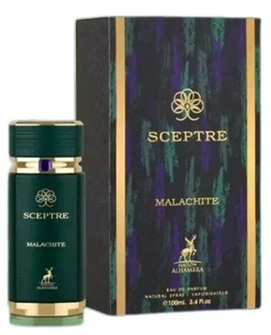 Maison Alhambra Sceptre Malachite Eau de Parfum Unisex 3.4 oz / 100ml Maison Alhambra