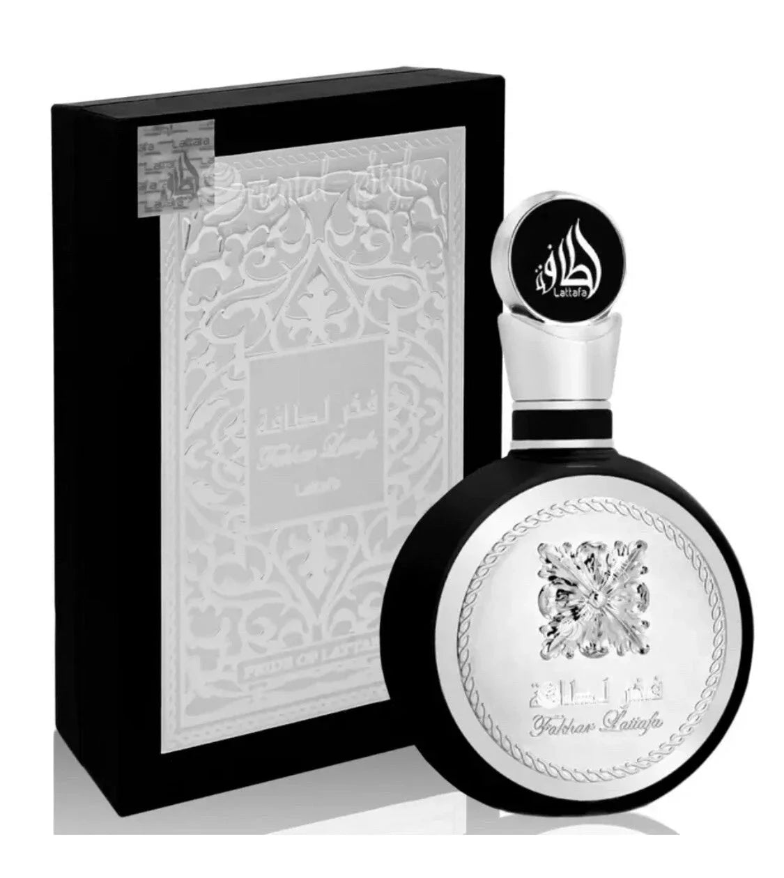 Lattafa Fakhar Pride Silver Eau de Parfum 3.4 oz / 100ml Lattafa
