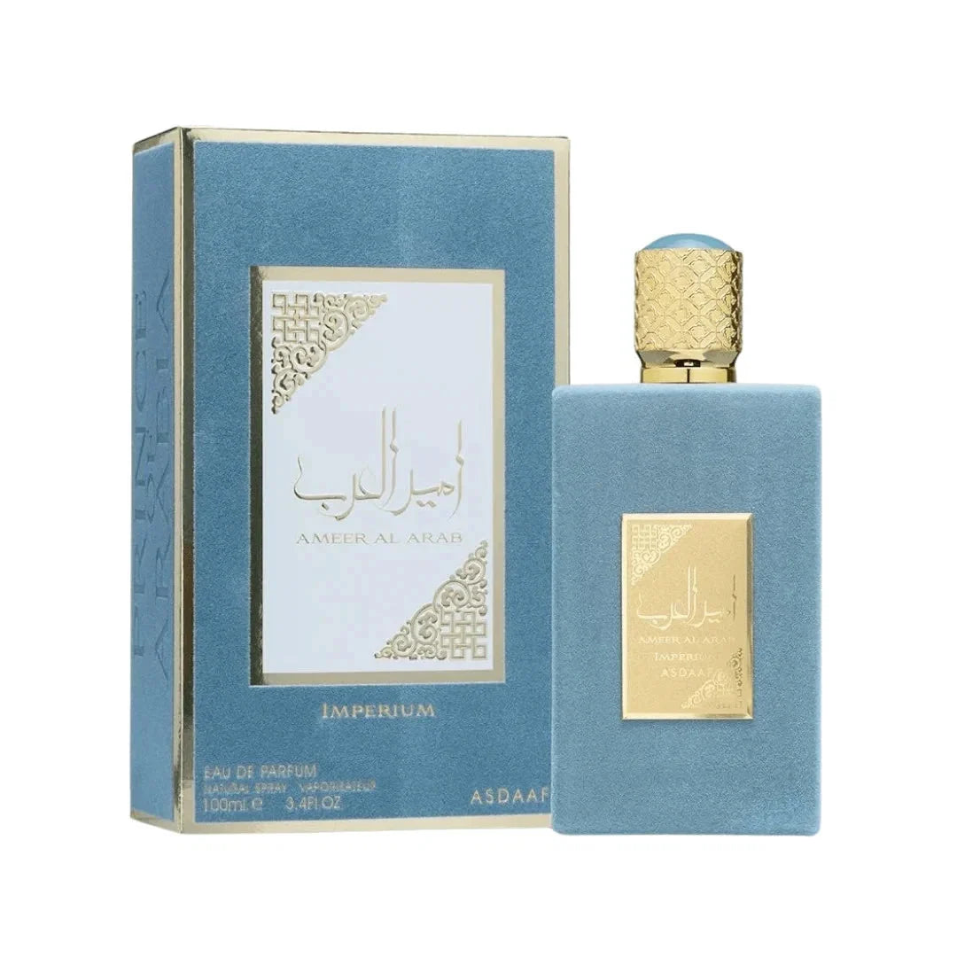 Asdaaf Ameer Al Arab Imperium Eau de Parfum Unisex 3.4 oz / 100ml Asdaaf