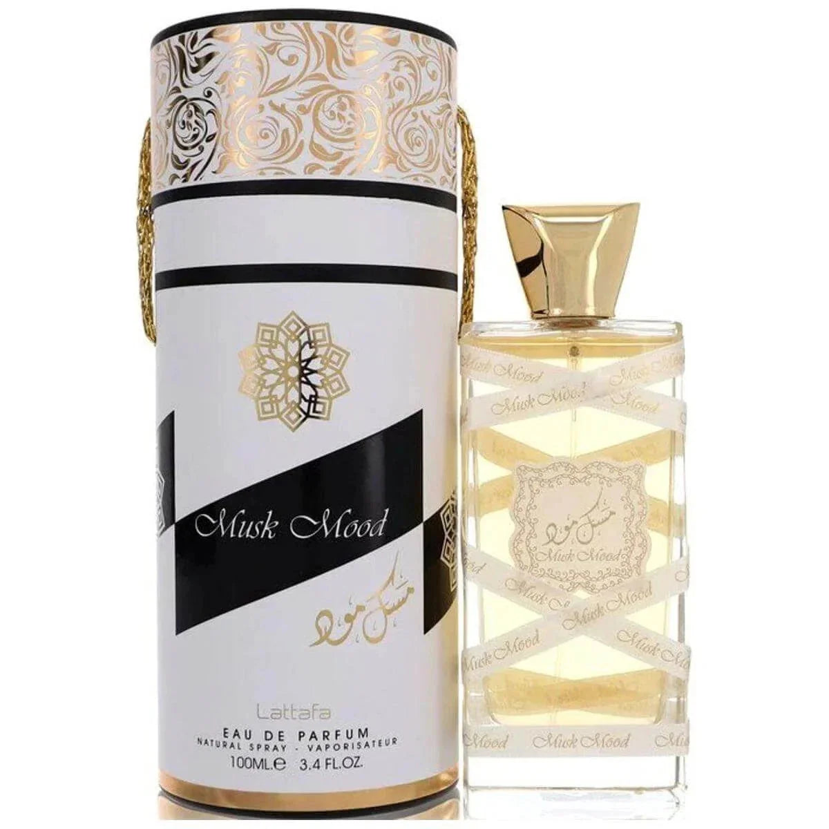 Lattafa Musk Mood Eau de Parfum Unisex 3.4 oz / 100ml Lattafa