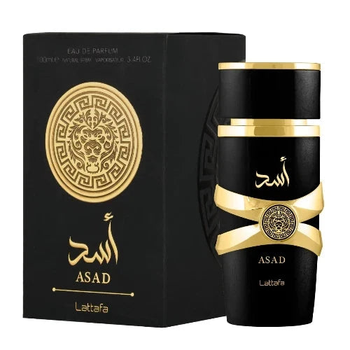 Lattafa Asad Eau de Parfum Unisex 3.4 oz New in Box Lattafa