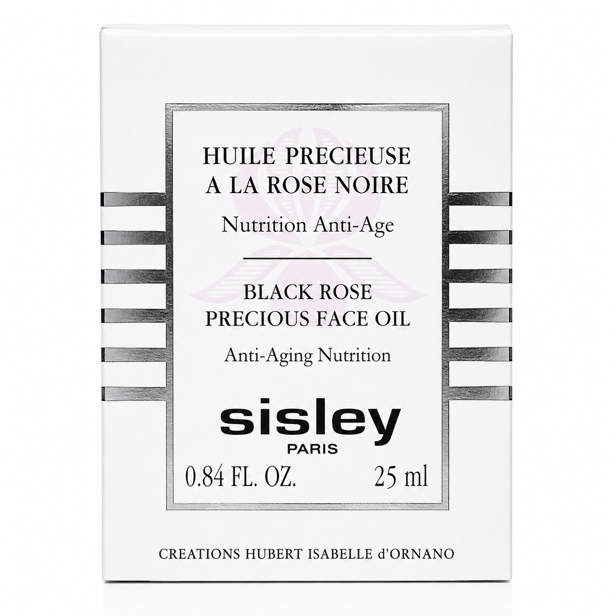 Sisley Paris Black Rose Precious Face Oil packaging on a white background